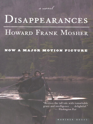cover image of Disappearances